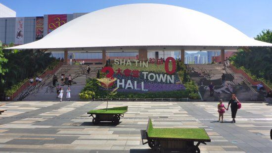 Sha Tin Town Hall